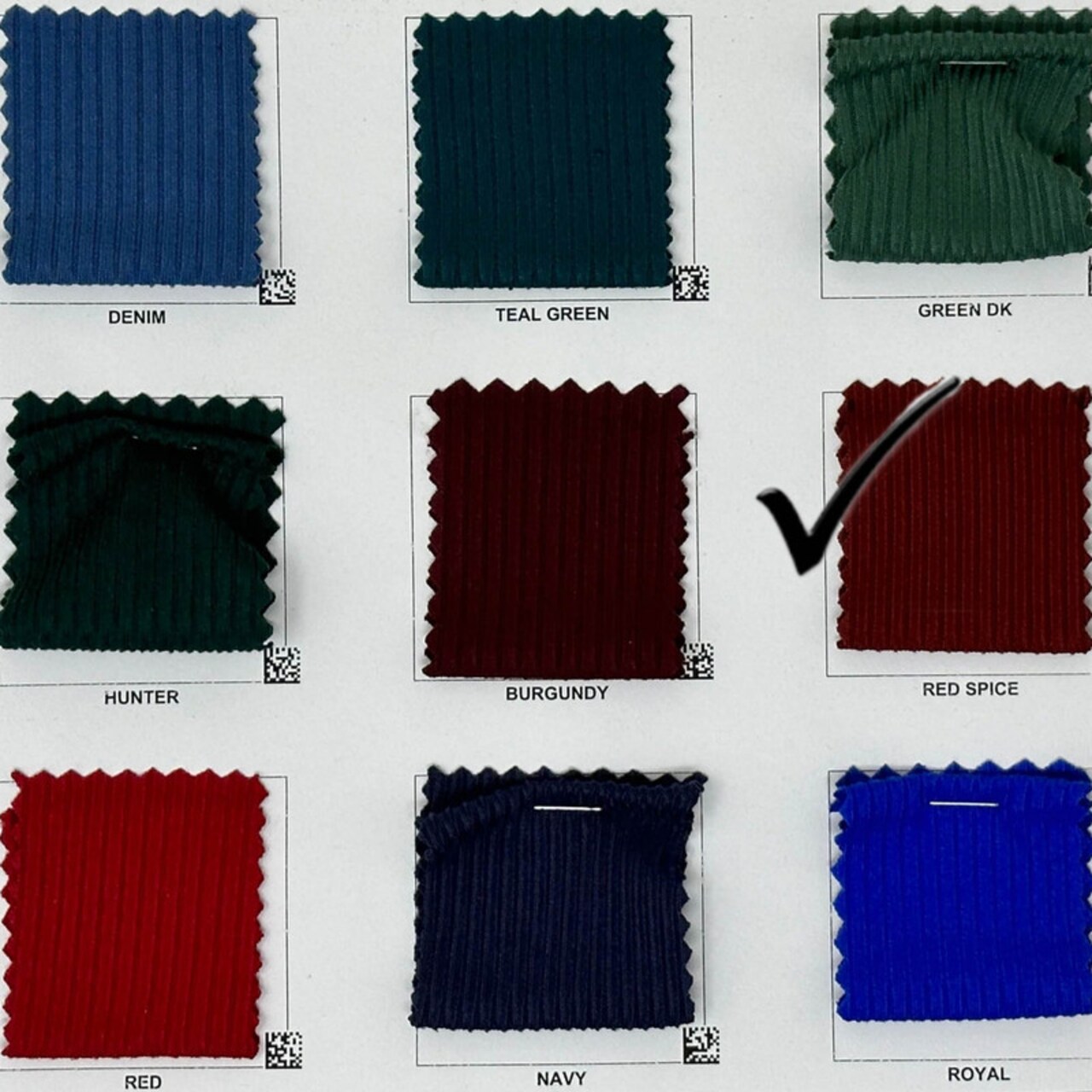 1 Yard 4x2 Yummy Brushed Rib Knit Fabric for Loungewear, Tops, Dresses 58–60 Inches Wide